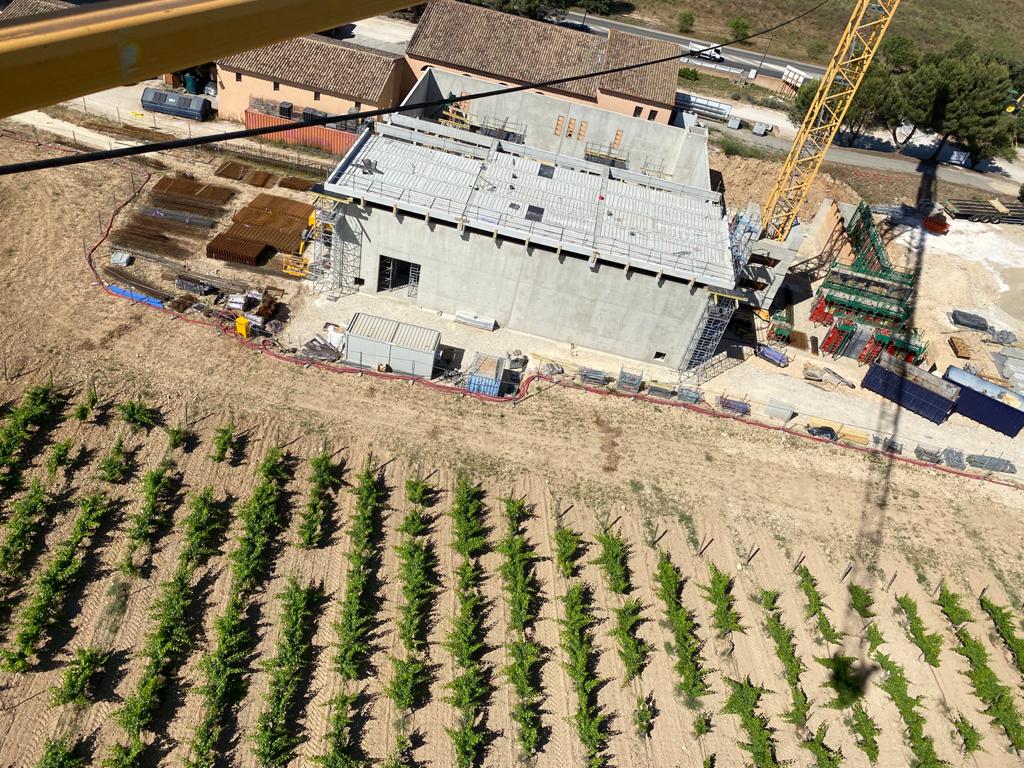 Dimensionnement structurel d’un bâtiment viticole