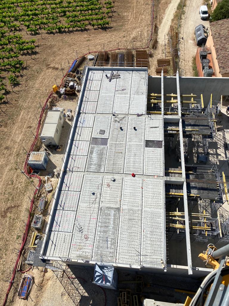 Dimensionnement structurel d’un bâtiment viticole