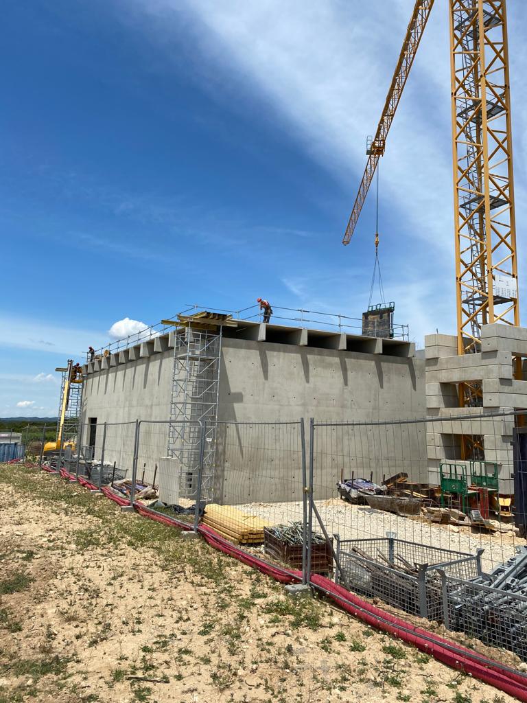 Accompagnement structurel pour ouvrage viticole