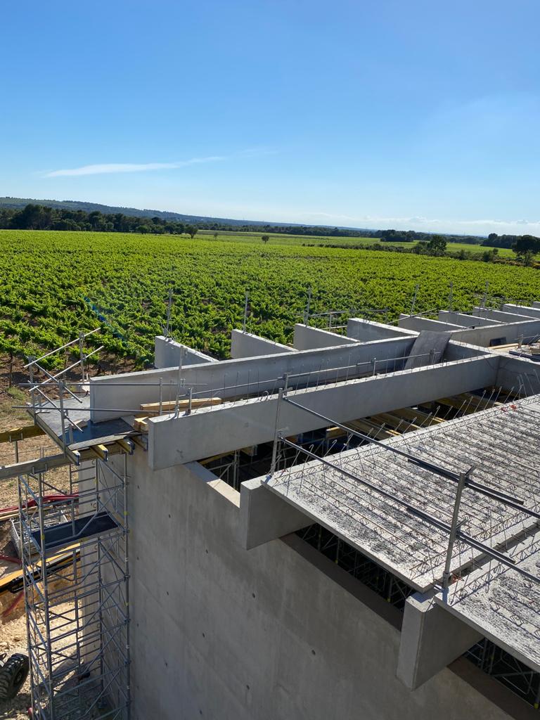 Étude de stabilité d’un ouvrage viticole