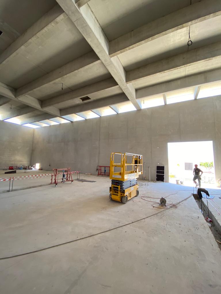 Dimensionnement structurel d’un bâtiment viticole