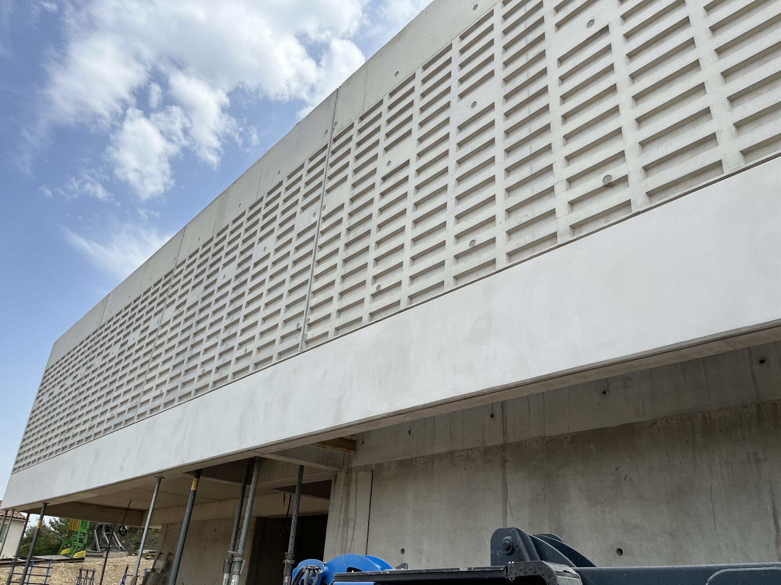 Ingénieur béton solies pont  