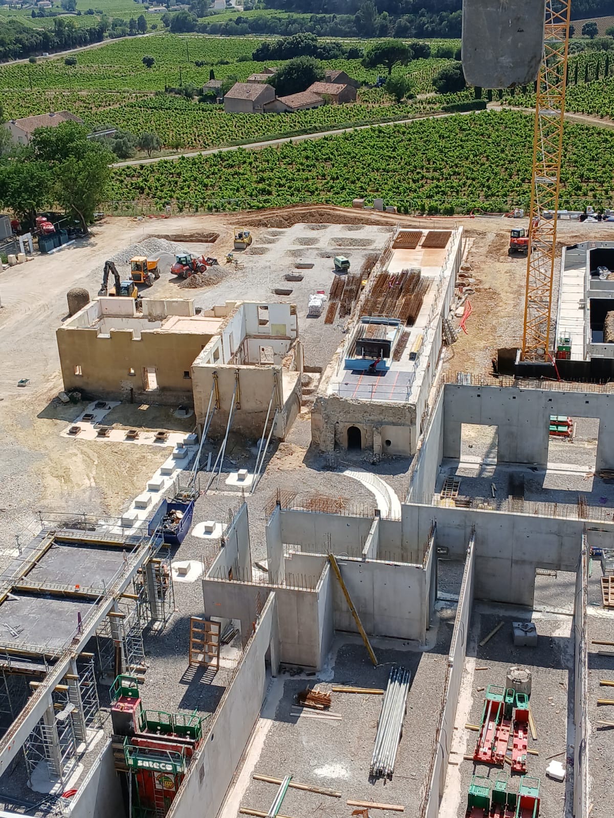 Ingénieur béton solies pont  