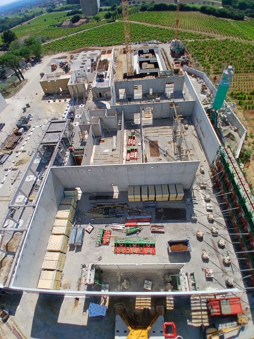 Ingénieur béton solies pont  