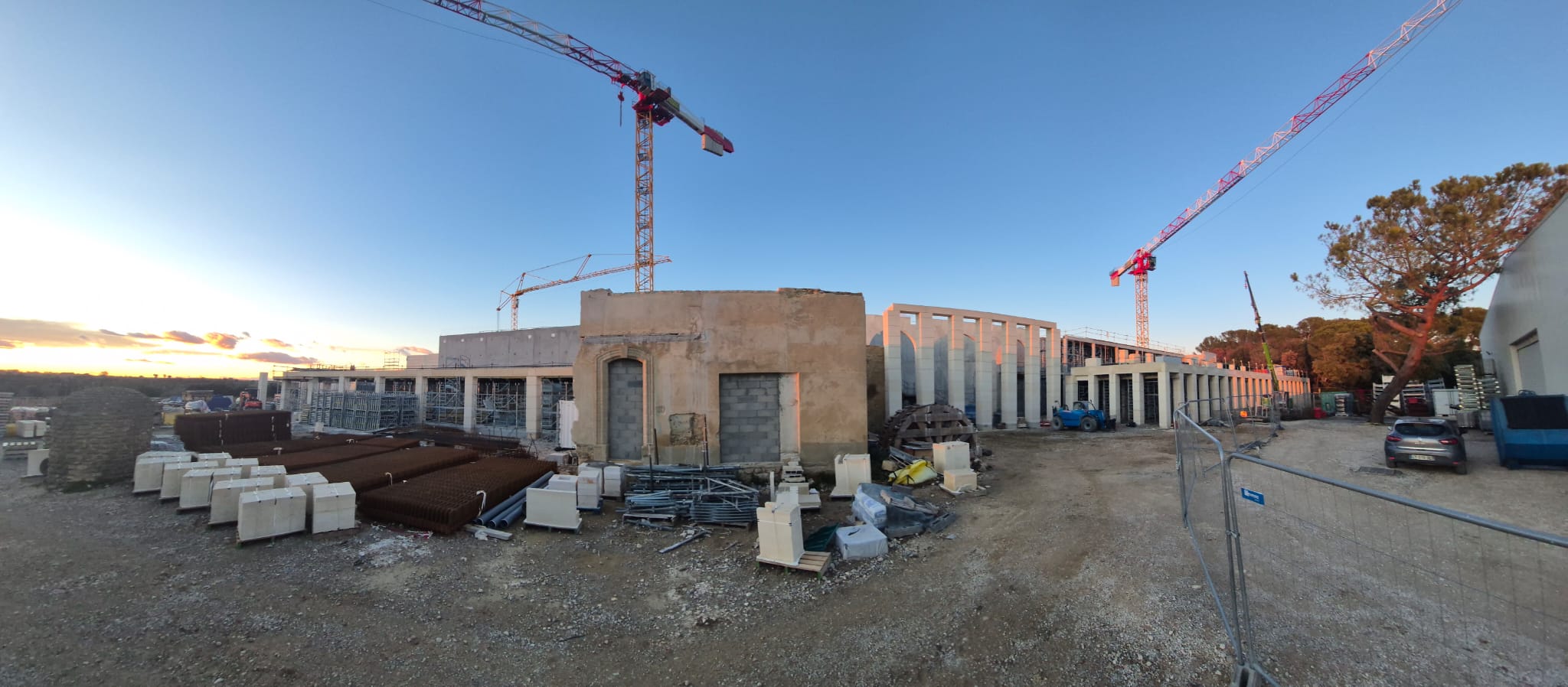 Bureau d’études structure spécialisé en béton armé