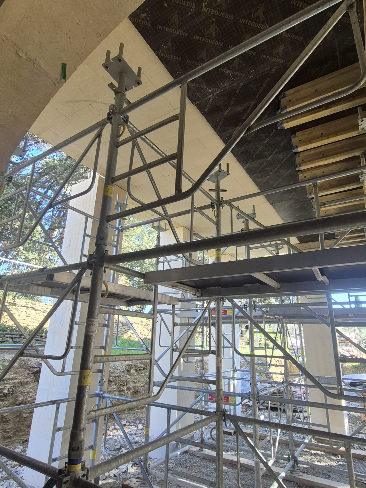 Ingénierie structurelle béton armé pour projets de construction