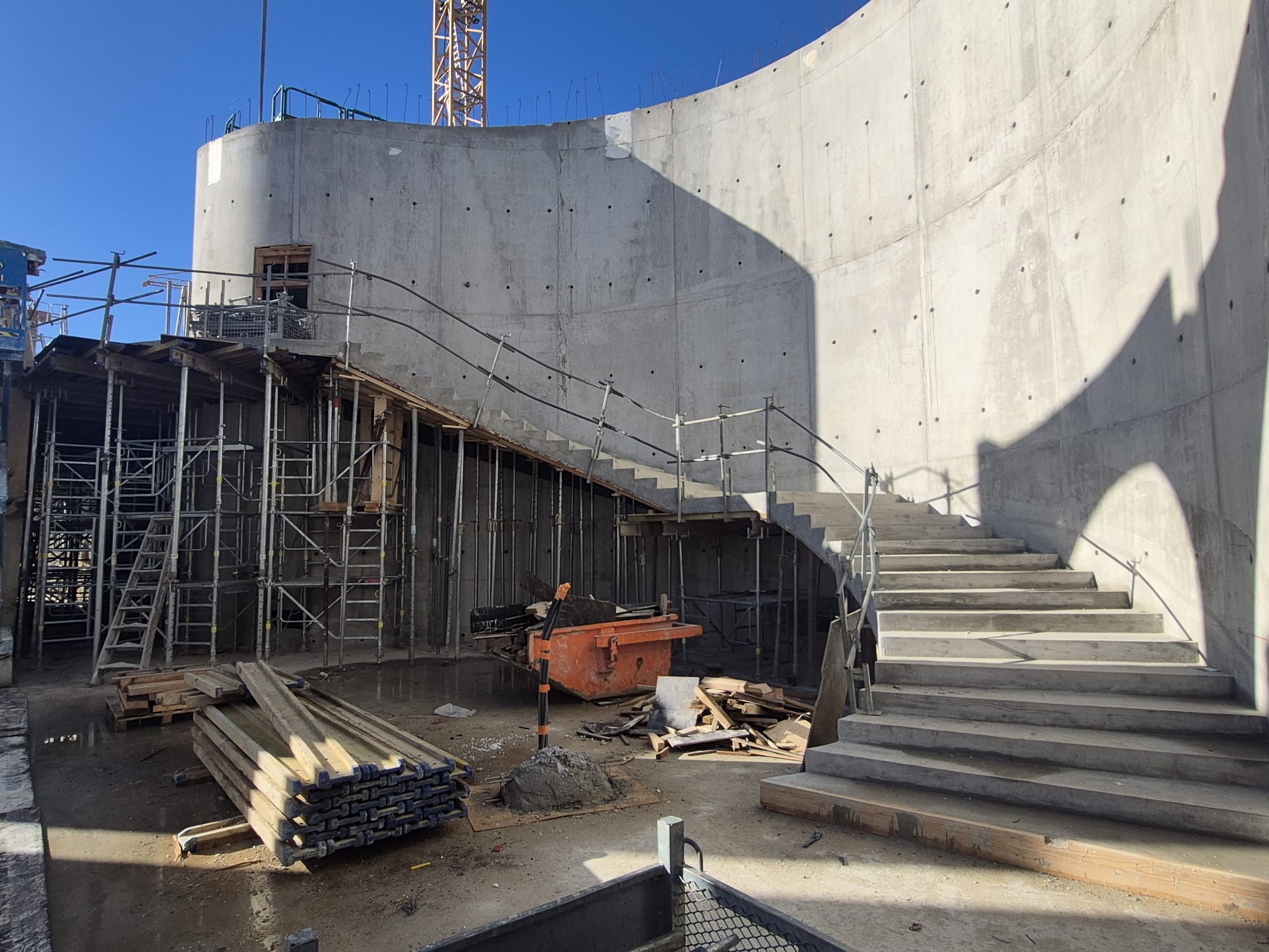 Étude de structure pour bâtiment d’habitation