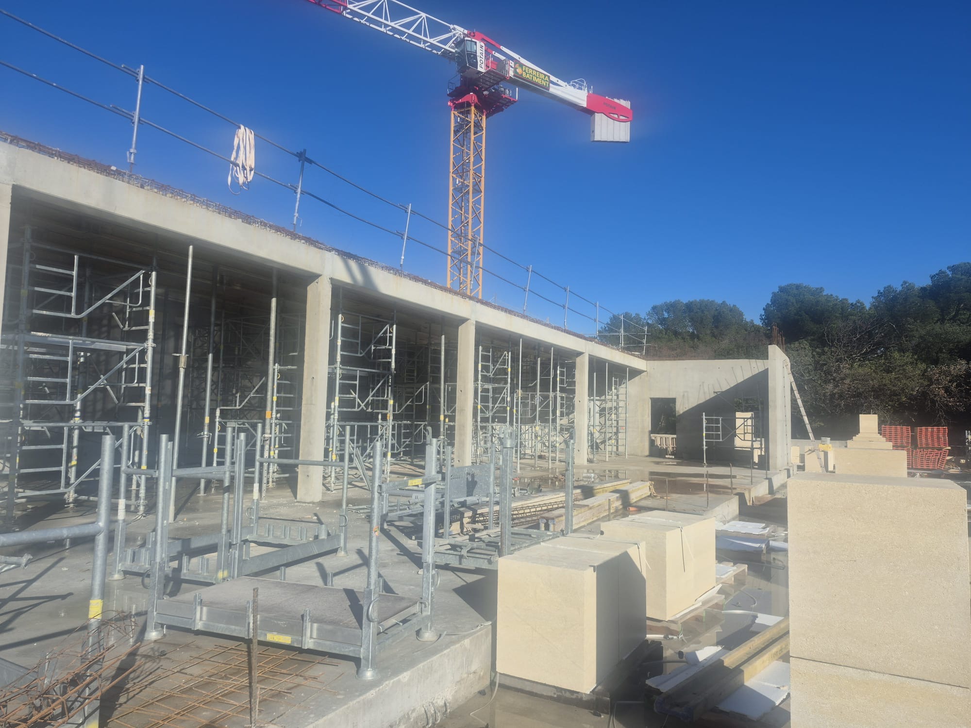 Étude de structure pour bâtiment d’habitation