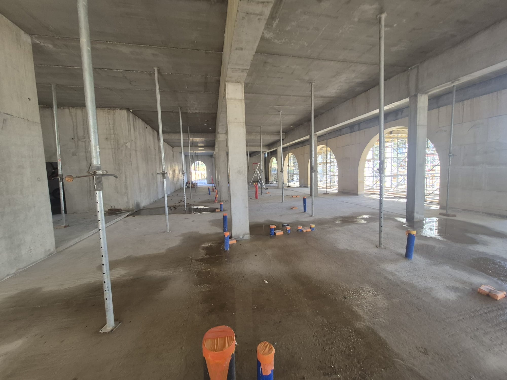 Études de structures et ingénierie structurelle bâtiment