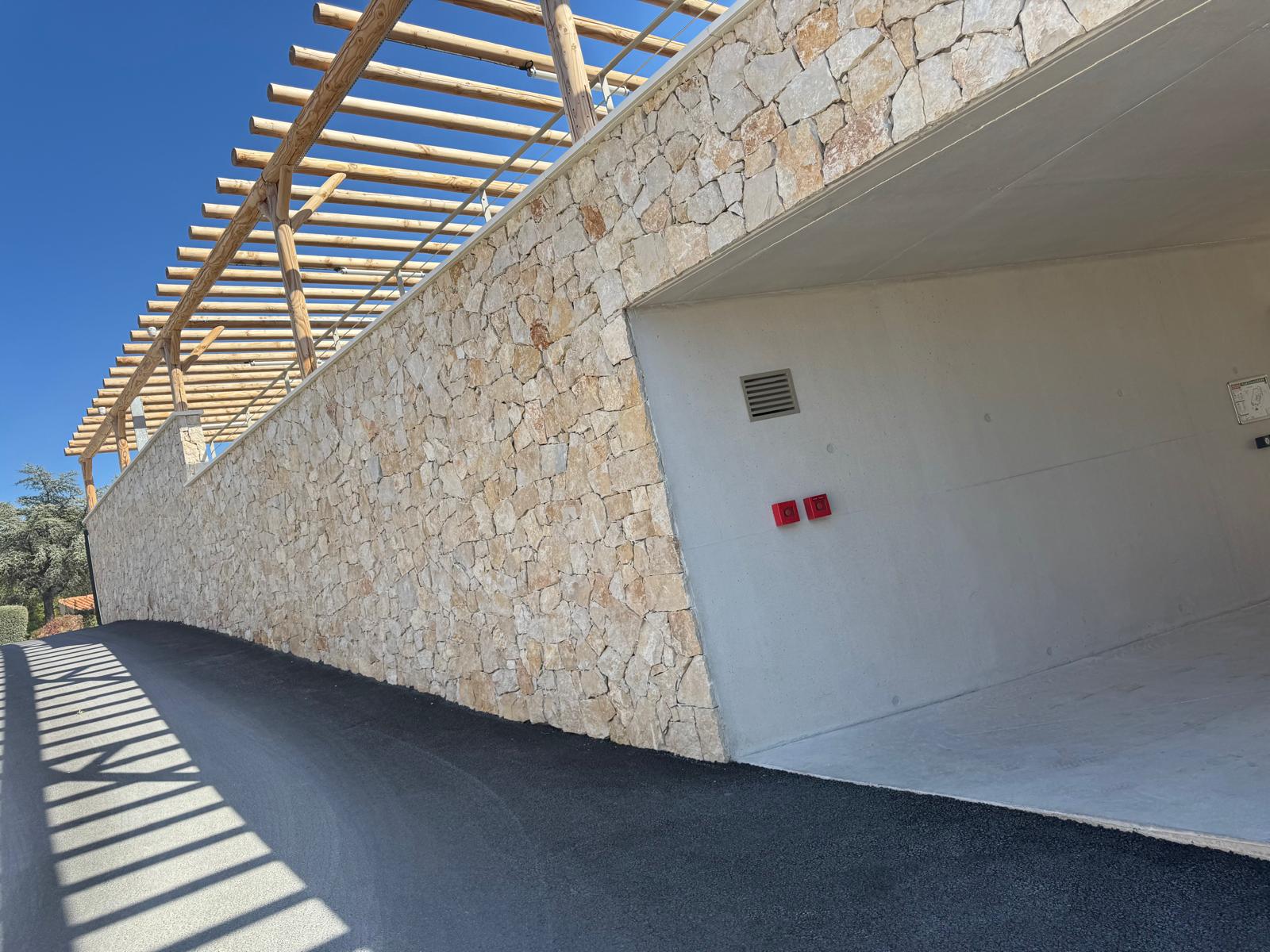 Étude structurelle réalisée par SETB Ingénierie pour un hôtel