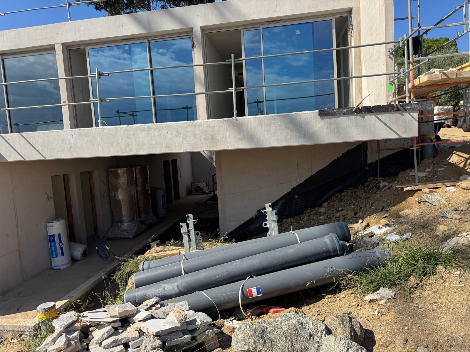 Ingénierie structurelle appliquée à un projet hôtelier en région PACA