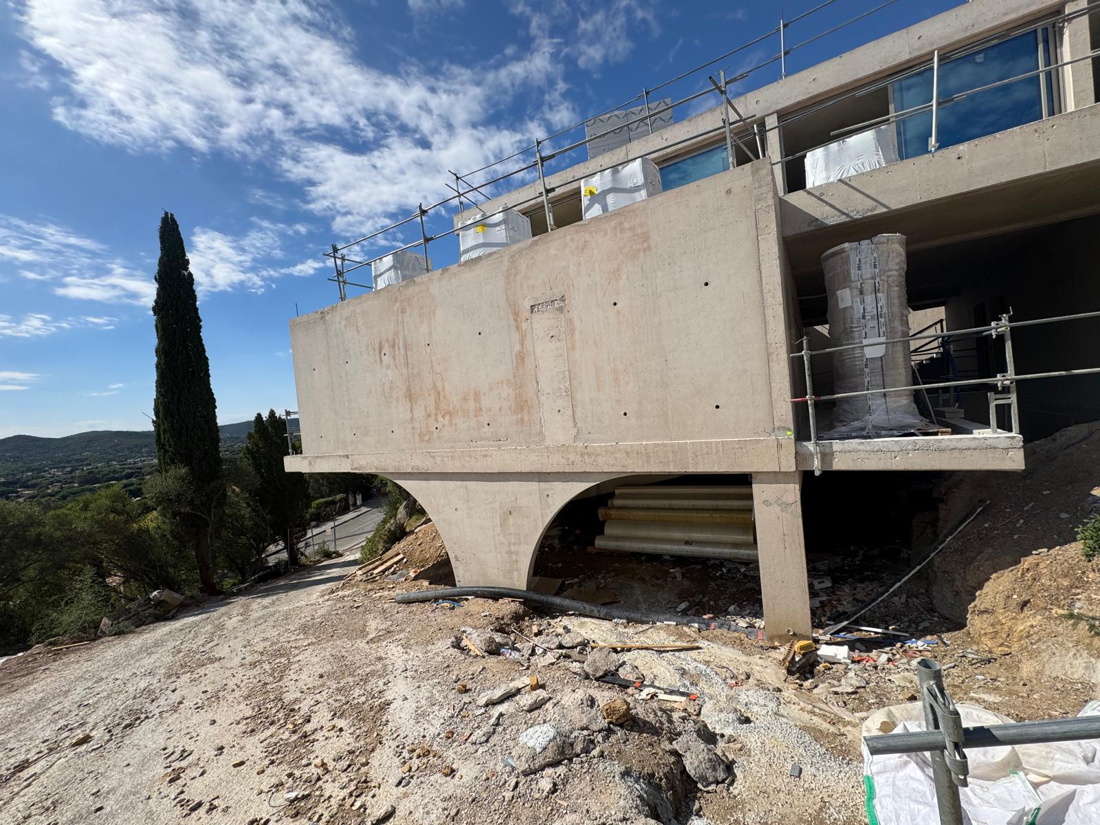 Étude de stabilité d’un hôtel en rénovation