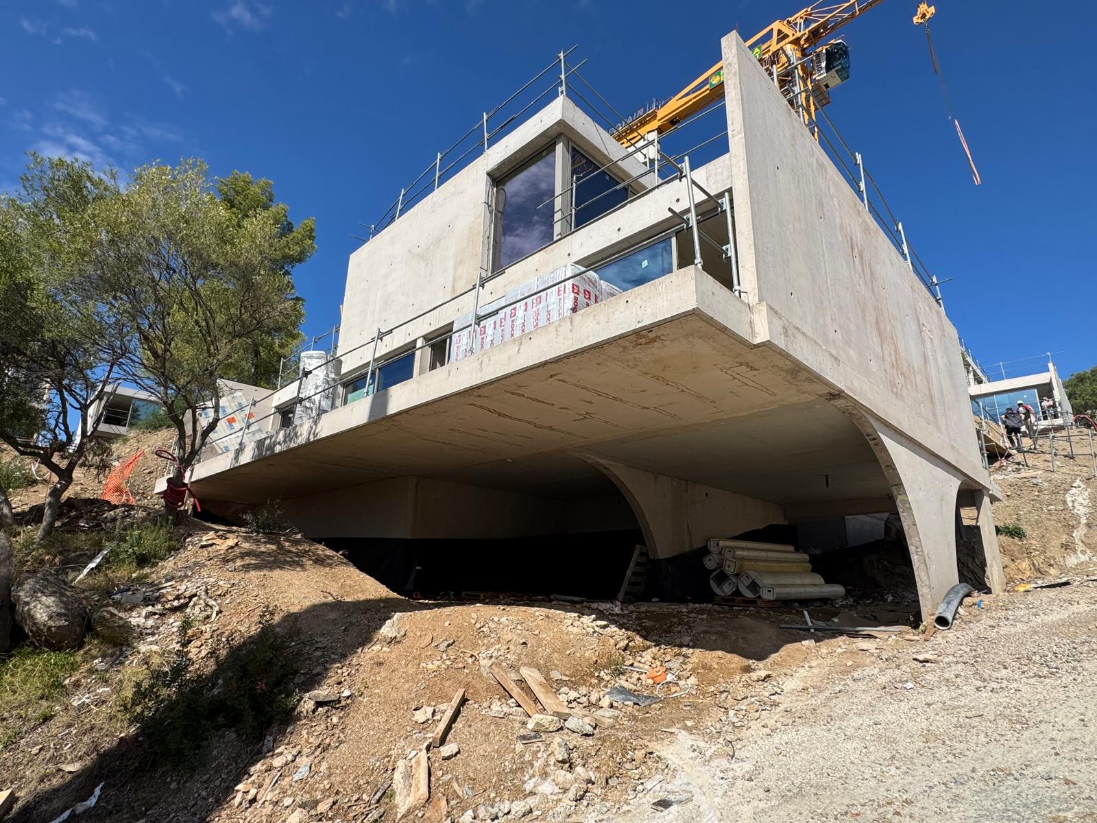 Intervention structurelle sur bâtiment existant