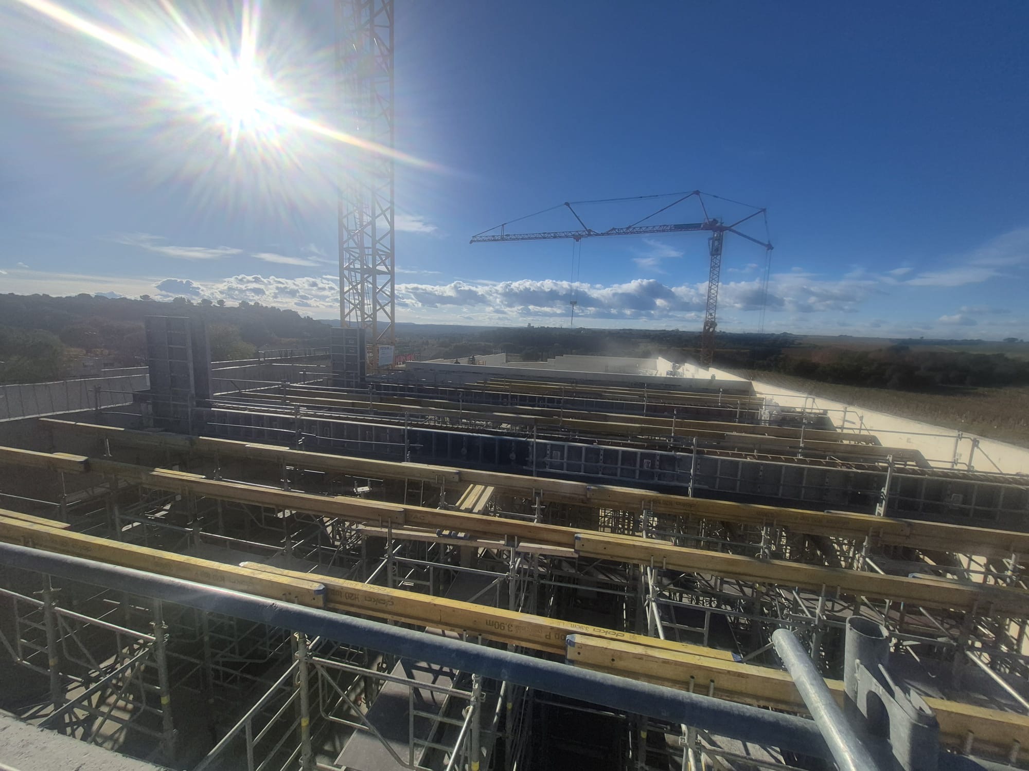 Ingénierie structurelle béton armé pour projets de construction