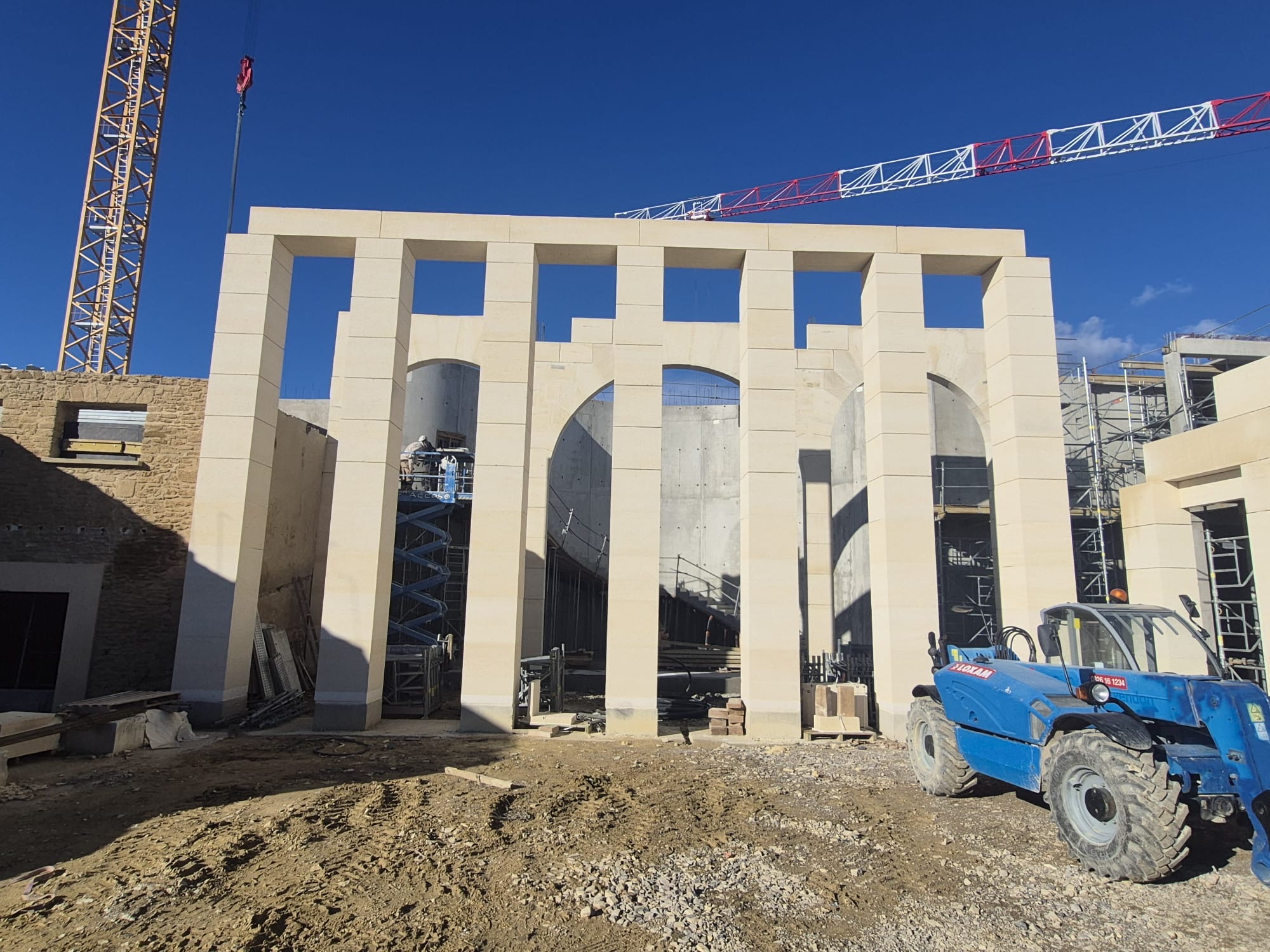 Bureau d’études structure spécialisé en béton armé
