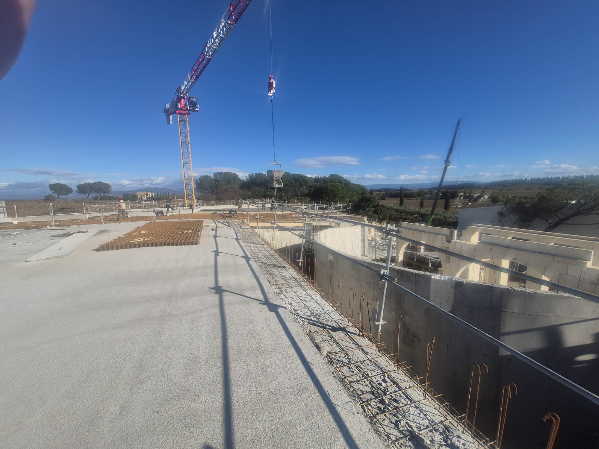 Études de structures et ingénierie structurelle bâtiment