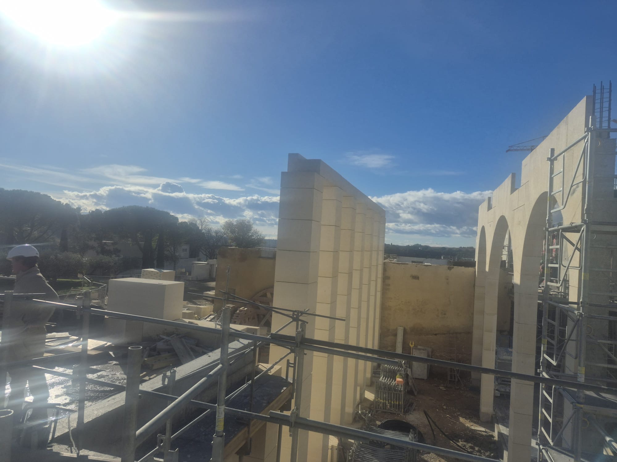 Calculs de structures réalisés par un bureau d’études BTP